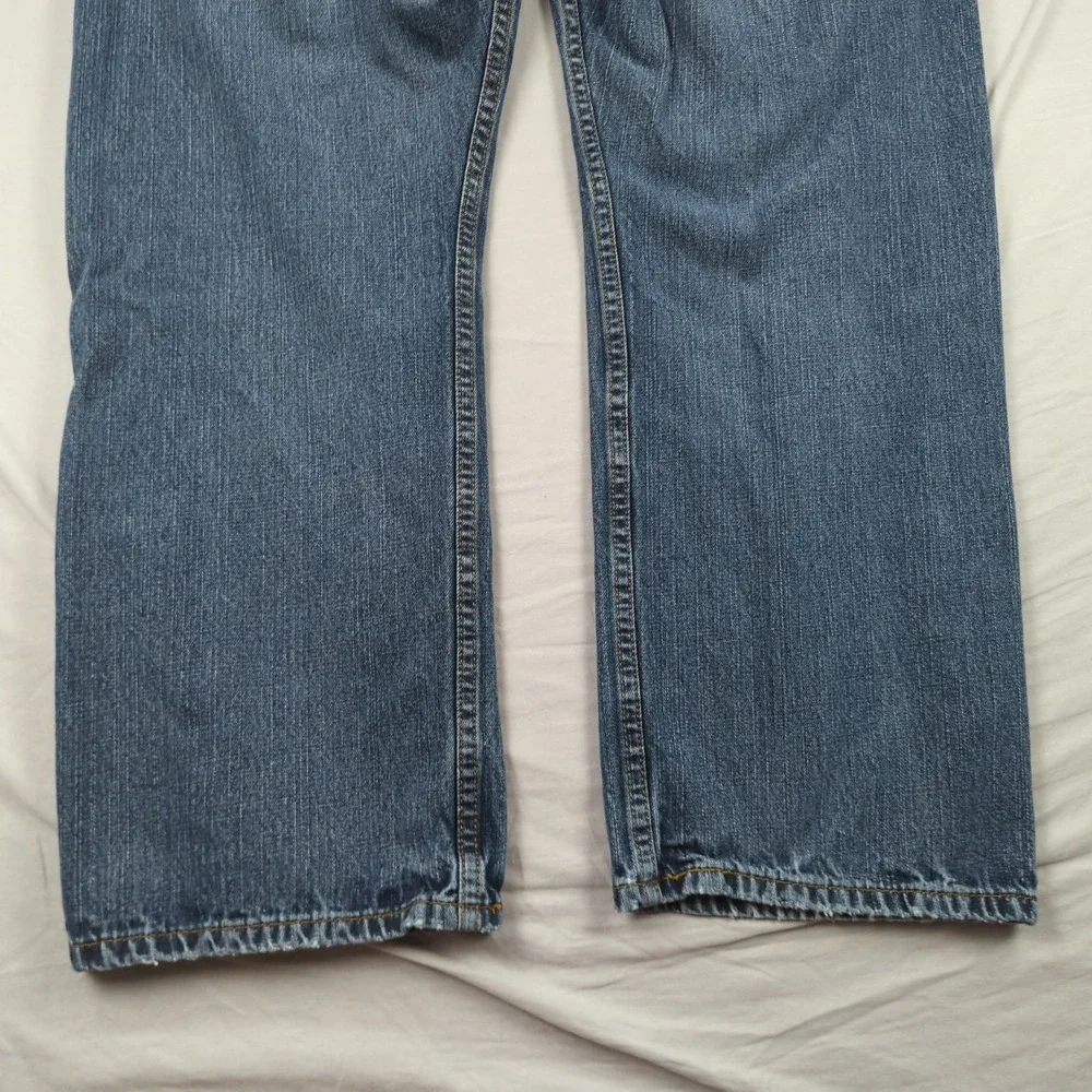 Levis Jeans Mens 38x30‎ Blue 569 Loose Relaxed Classic Western Baggy
